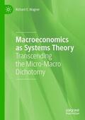 Wagner |  Macroeconomics as Systems Theory | Buch |  Sack Fachmedien