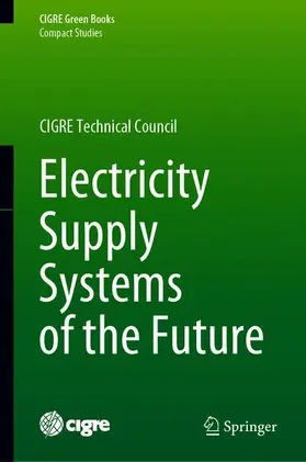 de Siqueira / Hatziargyriou | Electricity Supply Systems of the Future | Buch | 978-3-030-44483-9 | sack.de