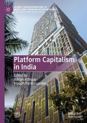 Parthasarathi / Athique |  Platform Capitalism in India | Buch |  Sack Fachmedien