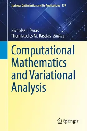 Rassias / Daras |  Computational Mathematics and Variational Analysis | Buch |  Sack Fachmedien
