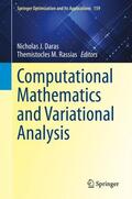 Rassias / Daras |  Computational Mathematics and Variational Analysis | Buch |  Sack Fachmedien