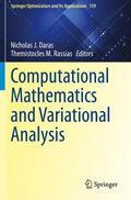 Rassias / Daras |  Computational Mathematics and Variational Analysis | Buch |  Sack Fachmedien