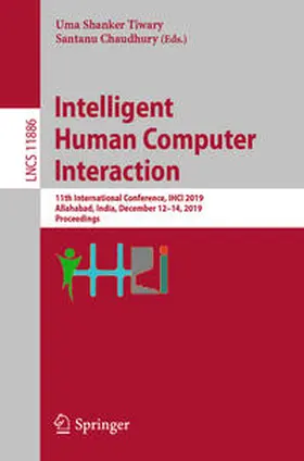 Tiwary / Chaudhury | Intelligent Human Computer Interaction | E-Book | www.sack.de