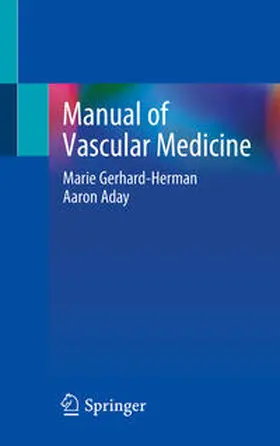 Gerhard-Herman / Aday | Manual of Vascular Medicine | E-Book | www.sack.de