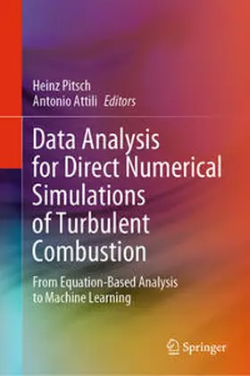 Pitsch / Attili | Data Analysis for Direct Numerical Simulations of Turbulent Combustion | E-Book | sack.de