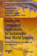 Pandit / Bansal / Srivastava |  Intelligent Computing Applications for Sustainable Real-World Systems | Buch |  Sack Fachmedien