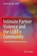 Russell |  Intimate Partner Violence and the LGBT+ Community | Buch |  Sack Fachmedien