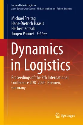 Freitag / Haasis / Kotzab |  Dynamics in Logistics | eBook | Sack Fachmedien