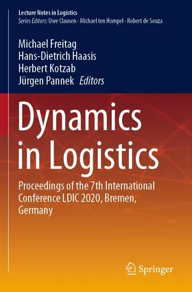 Freitag / Pannek / Haasis |  Dynamics in Logistics | Buch |  Sack Fachmedien