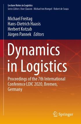 Freitag / Pannek / Haasis | Dynamics in Logistics | Buch | 978-3-030-44785-4 | sack.de