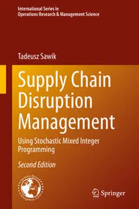 Sawik |  Supply Chain Disruption Management | eBook | Sack Fachmedien