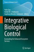 Gao / Menzler-Hokkanen / Hokkanen |  Integrative Biological Control | Buch |  Sack Fachmedien