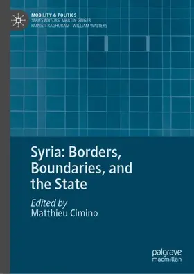 Cimino |  Syria: Borders, Boundaries, and the State | Buch |  Sack Fachmedien