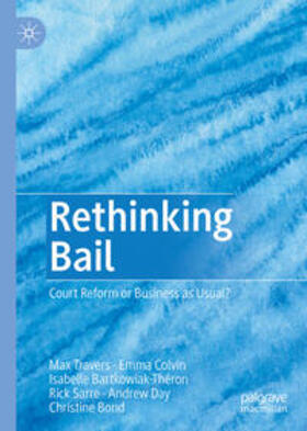 Travers / Colvin / Bartkowiak-Théron | Rethinking Bail | E-Book | sack.de