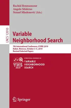 Benmansour / Mladenovic / Sifaleras |  Variable Neighborhood Search | Buch |  Sack Fachmedien