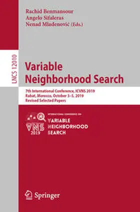 Benmansour / Sifaleras / Mladenovic |  Variable Neighborhood Search | eBook | Sack Fachmedien