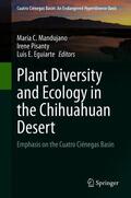 Mandujano / Eguiarte / Pisanty |  Plant Diversity and Ecology in the Chihuahuan Desert | Buch |  Sack Fachmedien