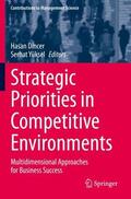 Yüksel / Dincer |  Strategic Priorities in Competitive Environments | Buch |  Sack Fachmedien