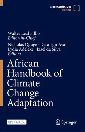 Ayal / Oguge / da Silva |  African Handbook of Climate Change Adaptation | Buch |  Sack Fachmedien