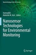 Asiri / Inamuddin |  Nanosensor Technologies for Environmental Monitoring | Buch |  Sack Fachmedien