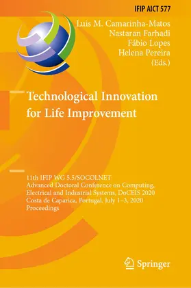 Camarinha-Matos / Pereira / Farhadi |  Technological Innovation for Life Improvement | Buch |  Sack Fachmedien