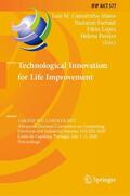 Camarinha-Matos / Pereira / Farhadi |  Technological Innovation for Life Improvement | Buch |  Sack Fachmedien