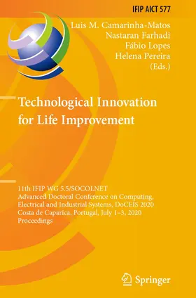 Camarinha-Matos / Pereira / Farhadi |  Technological Innovation for Life Improvement | Buch |  Sack Fachmedien