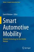 Meixner |  Smart Automotive Mobility | Buch |  Sack Fachmedien