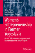 Palalic / Knezovic / Dana |  Women's Entrepreneurship in Former Yugoslavia | eBook | Sack Fachmedien