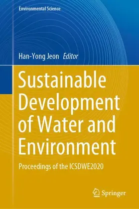 Jeon |  Sustainable Development of Water and Environment | Buch |  Sack Fachmedien