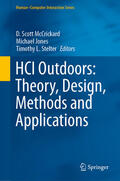 McCrickard / Jones / Stelter |  HCI Outdoors: Theory, Design, Methods and Applications | eBook | Sack Fachmedien