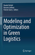 Derbel / Jarboui / Siarry |  Modeling and Optimization in Green Logistics | eBook | Sack Fachmedien
