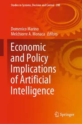 Marino / Monaca |  Economic and Policy Implications of Artificial Intelligence | eBook | Sack Fachmedien