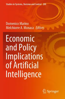 Monaca / Marino |  Economic and Policy Implications of Artificial Intelligence | Buch |  Sack Fachmedien