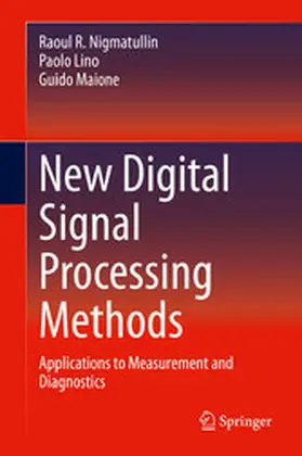 Nigmatullin / Lino / Maione | New Digital Signal Processing Methods | E-Book | www.sack.de