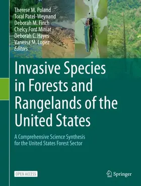 Poland / Patel-Weynand / Finch |  Invasive Species in Forests and Rangelands of the United States | Buch |  Sack Fachmedien