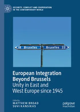 Broad / Kansikas |  European Integration Beyond Brussels | eBook | Sack Fachmedien