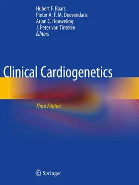 Baars / Doevendans / Houweling |  Clinical Cardiogenetics | Buch |  Sack Fachmedien