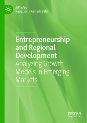 Behl / Rajagopal |  Entrepreneurship and Regional Development | Buch |  Sack Fachmedien