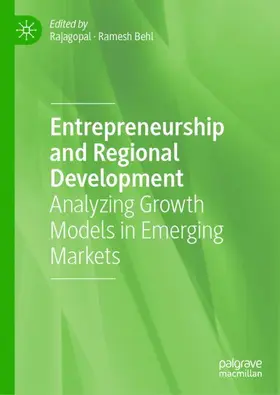 Behl / Rajagopal |  Entrepreneurship and Regional Development | Buch |  Sack Fachmedien