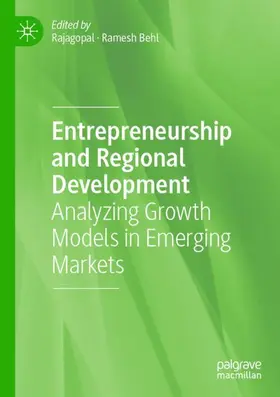 Behl / Rajagopal |  Entrepreneurship and Regional Development | Buch |  Sack Fachmedien