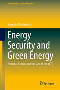 Rutherford |  Energy Security and Green Energy | eBook | Sack Fachmedien