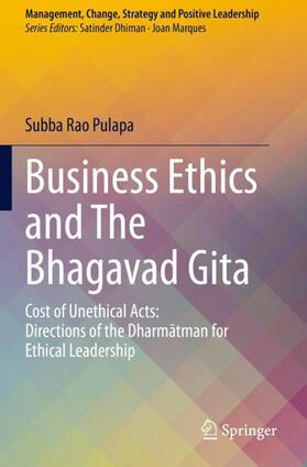 Pulapa | Business Ethics and The Bhagavad Gita | Buch | 978-3-030-45632-0 | sack.de