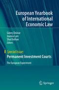Ünüvar / Dothan / Lam |  Permanent Investment Courts | Buch |  Sack Fachmedien