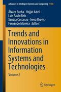 Rocha / Adeli / Moreira |  Trends and Innovations in Information Systems and Technologies | Buch |  Sack Fachmedien