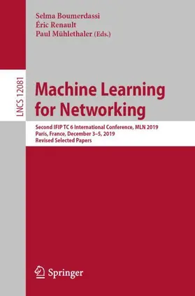 Boumerdassi / Mühlethaler / Renault |  Machine Learning for Networking | Buch |  Sack Fachmedien
