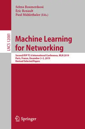 Boumerdassi / Renault / Mühlethaler |  Machine Learning for Networking | eBook | Sack Fachmedien