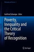 Schweiger |  Poverty, Inequality and the Critical Theory of Recognition | Buch |  Sack Fachmedien