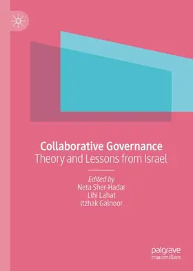 Sher-Hadar / Galnoor / Lahat |  Collaborative Governance | Buch |  Sack Fachmedien