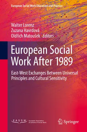 Lorenz / Havrdová / Matoušek | European Social Work After 1989 | E-Book | sack.de